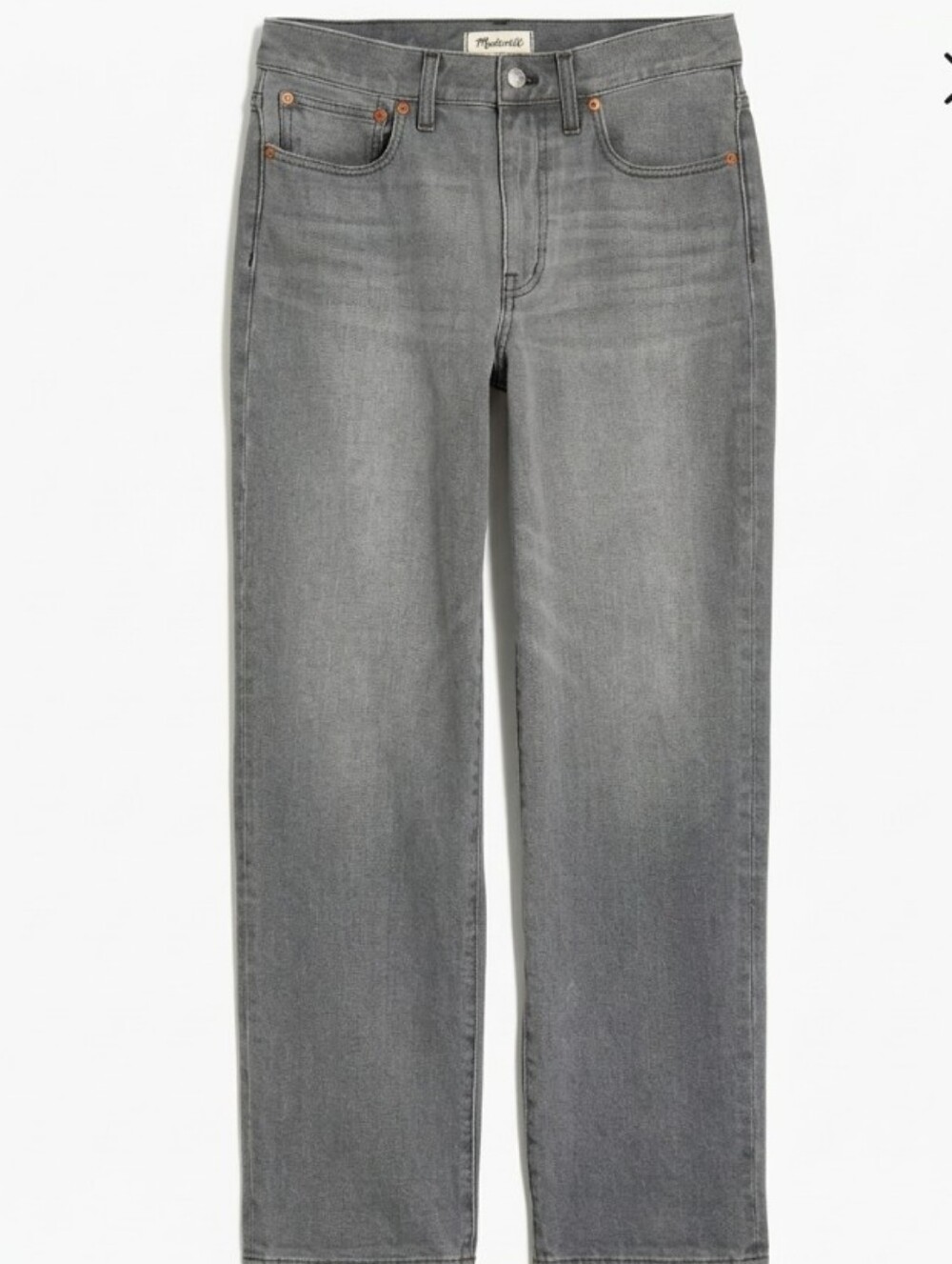 Madewell Sold Out "The Slouchy Boyjeans" 100% Cotton Fair Trade